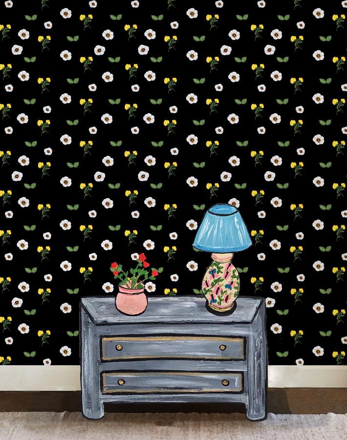 parfumee-garden-black-wallpaper-by-carly-beck