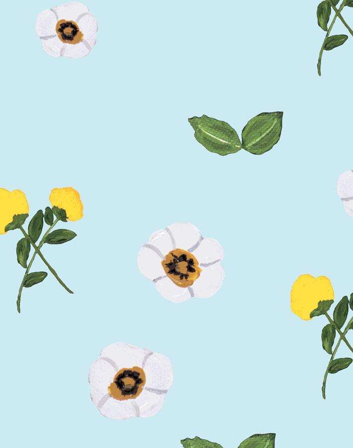 'Parfumee Garden' Wallpaper by Carly Beck - Sky