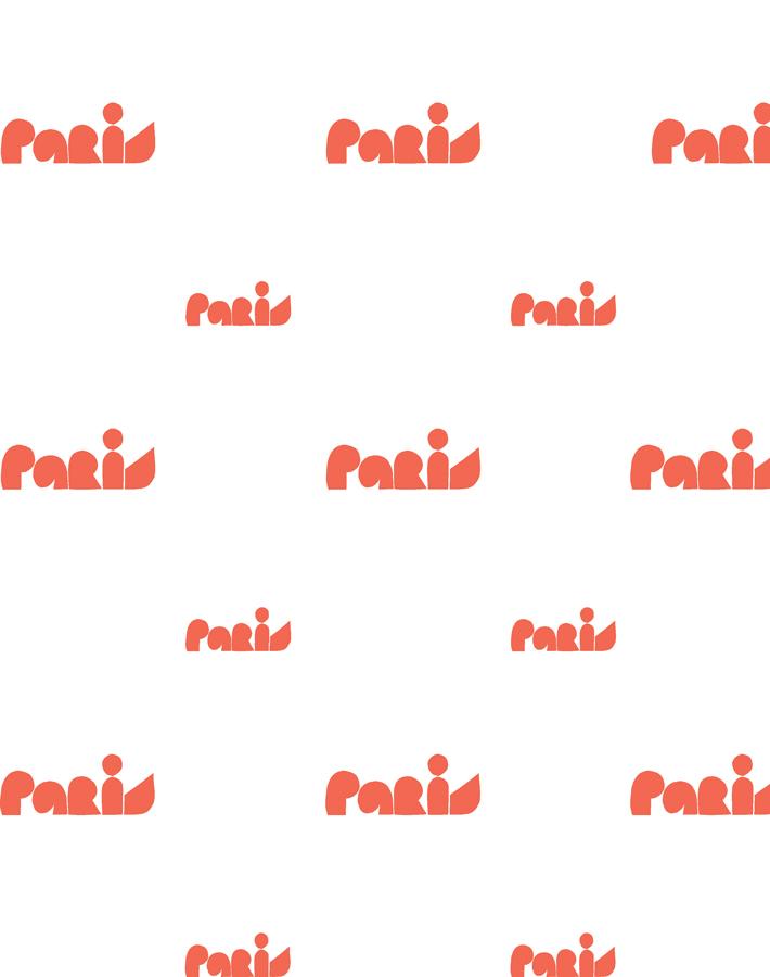 paris-graphic-wallpaper-retro-red