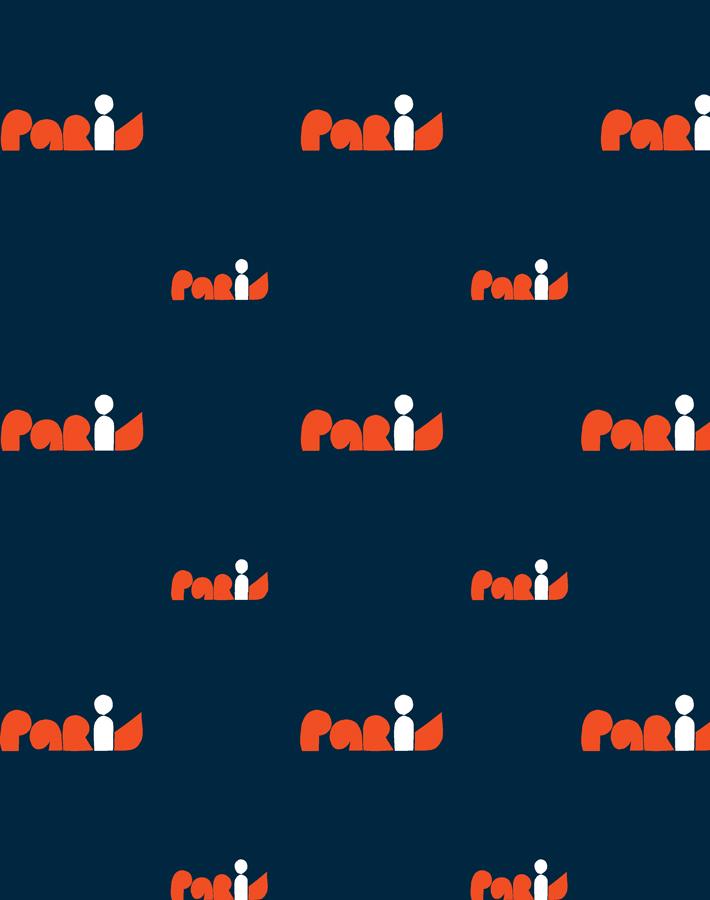 paris-graphic-wallpaper-retro-red-on-navy