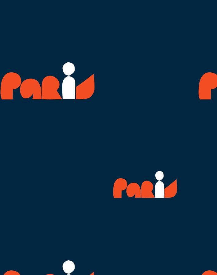 paris-graphic-wallpaper-retro-red-on-navy