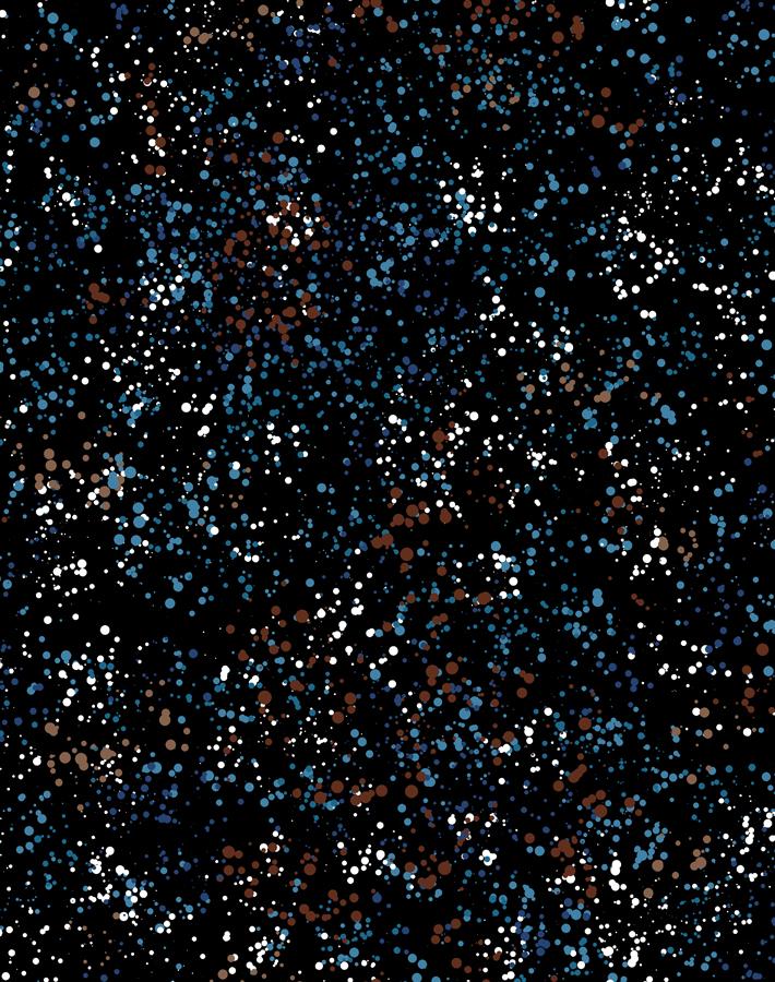 parsons paint black blue