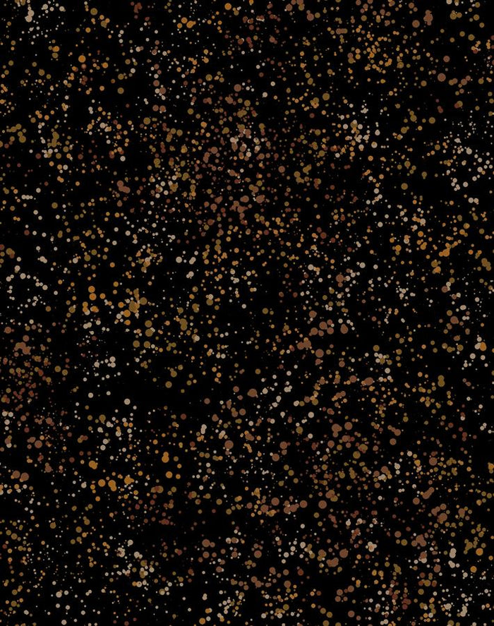 'Parsons Paint' Wallpaper by Chris Benz - Black Sienna