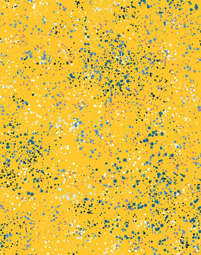 'Parsons Paint' Wallpaper by Chris Benz - Yellow