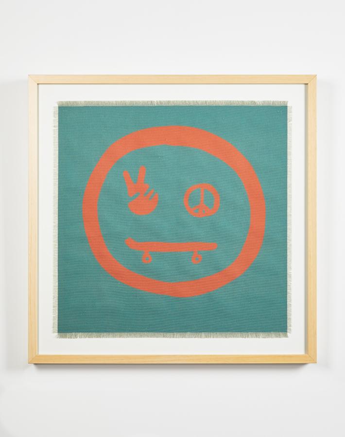 Artshoppe Peace Skate Face by Tea Collection