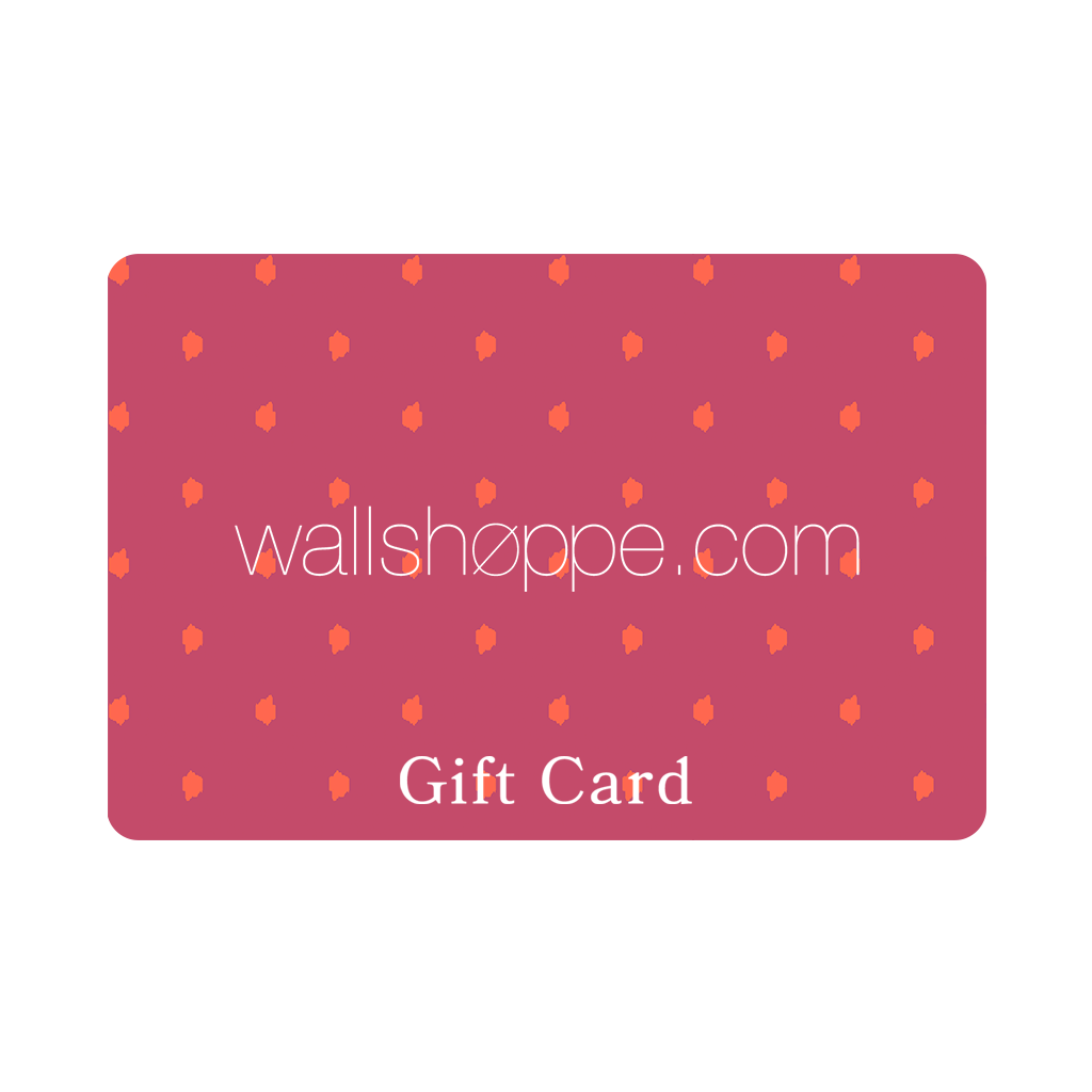 'Wallshoppe Digital Gift Card