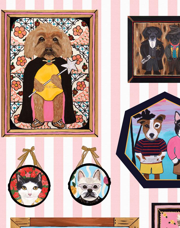 pet-portrait-gallery-pink-wallpaper-by-carly-beck