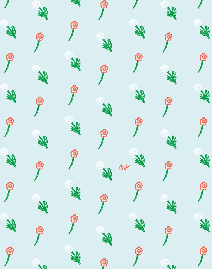 petit-fleur-wallpaper-baby-blue