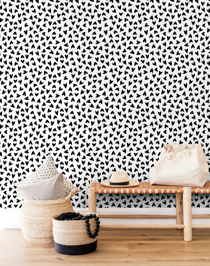 hearts-black-on-white