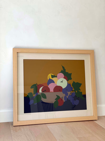 'Midcentury Still Life' Framed Art by Artshoppe