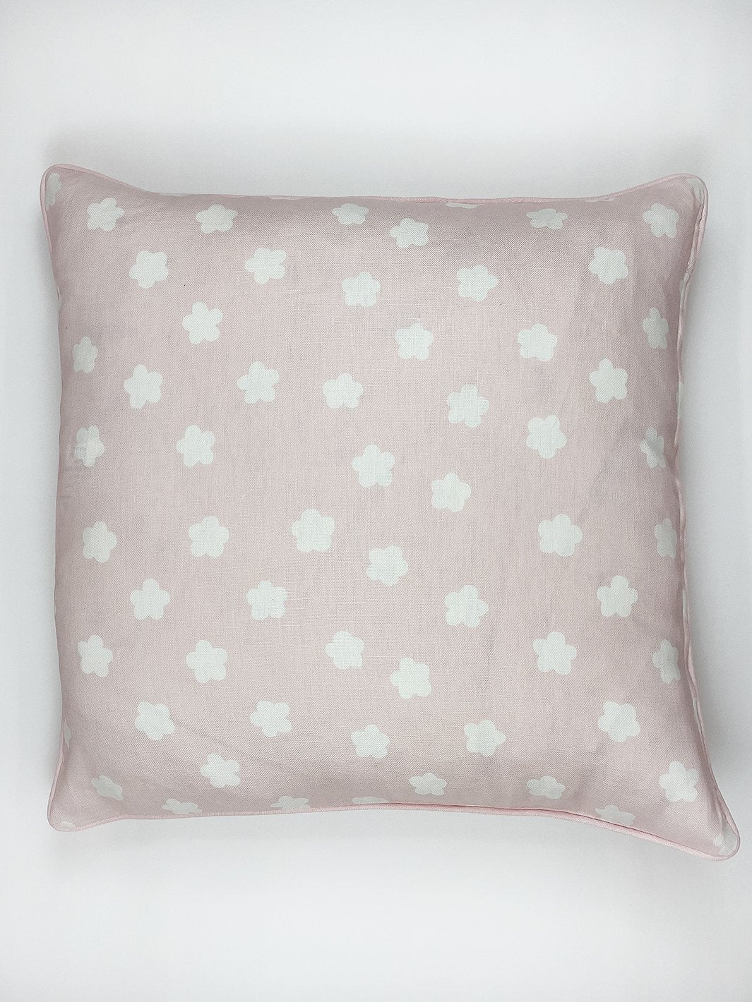 barbie cameo throw pillow pink