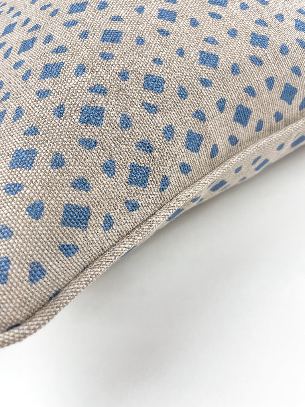 fabric by the yard barbie dreamhouse breezeblocks blue