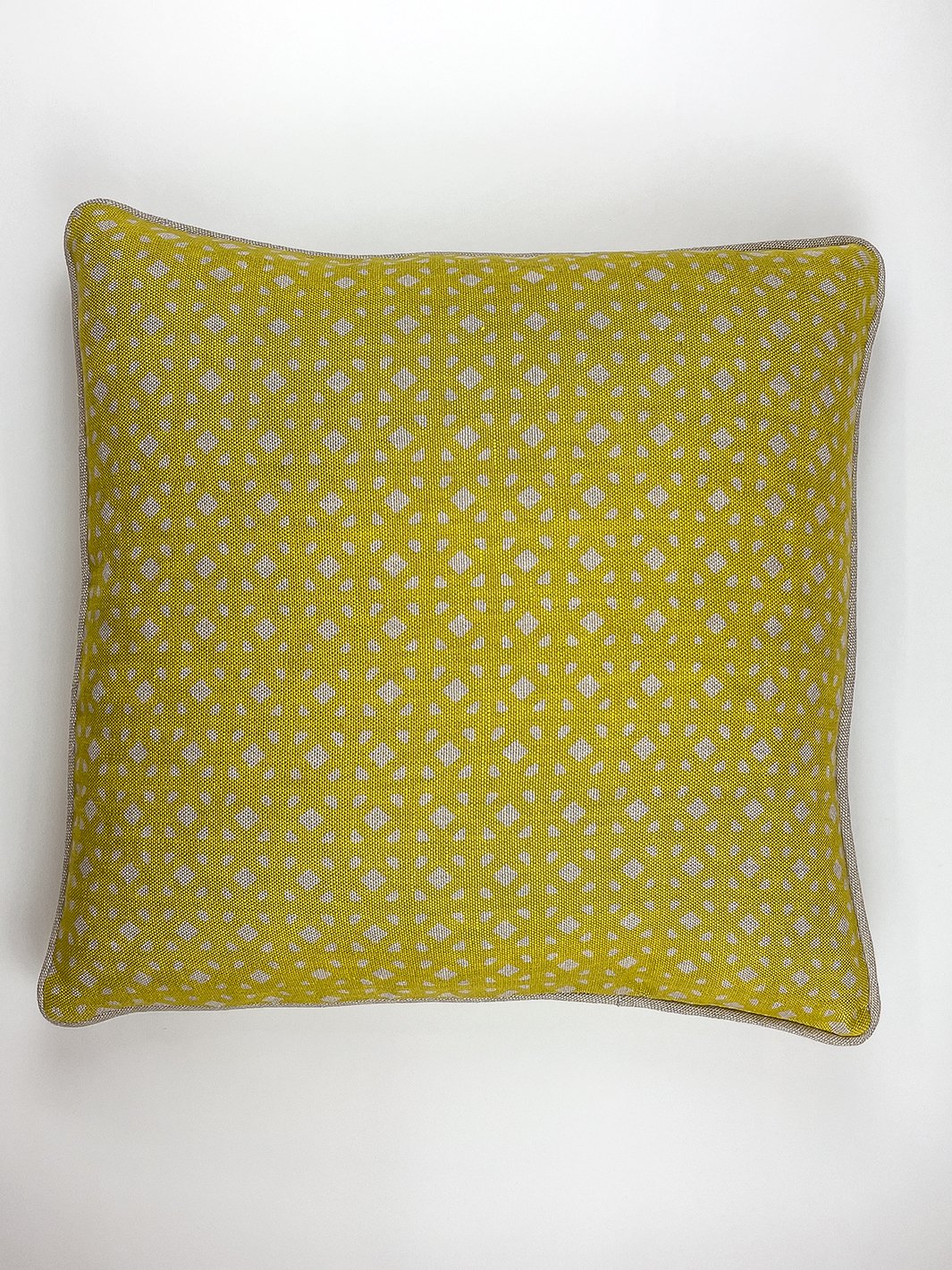 barbie dreamhouse breezeblocks throw pillow daffodil