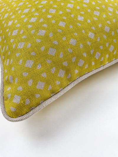 fabric by the yard barbie dreamhouse breezeblocks daffodil