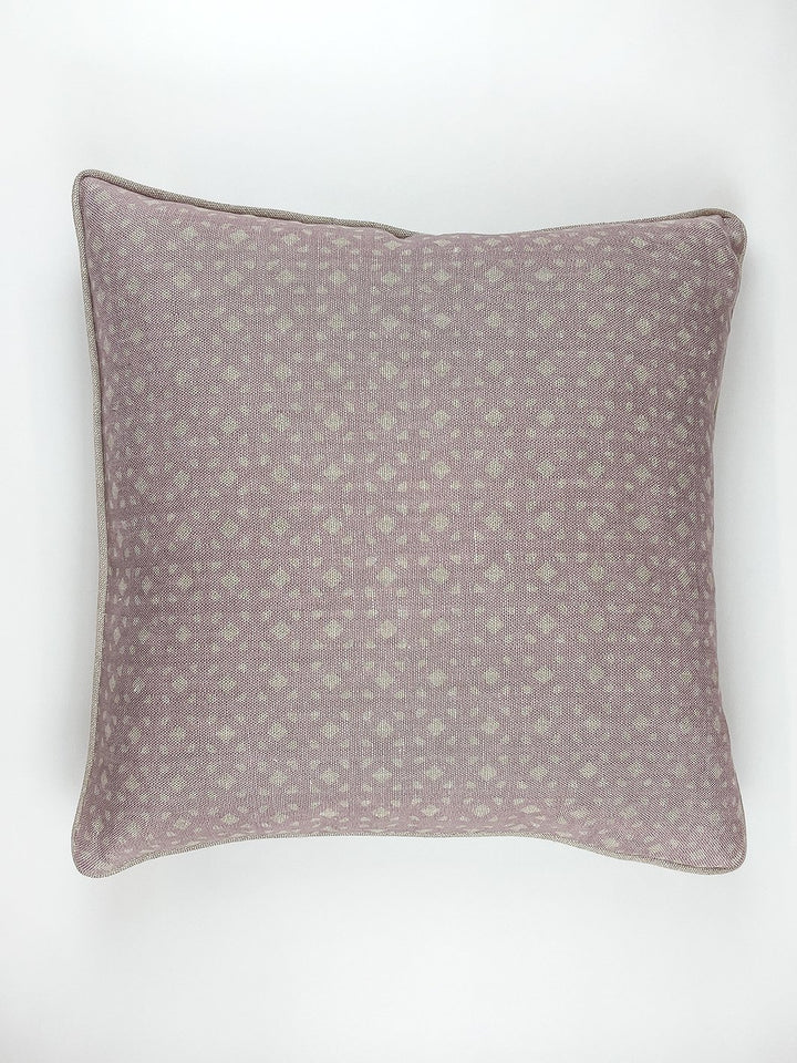 barbie dreamhouse breezeblocks throw pillow lavender