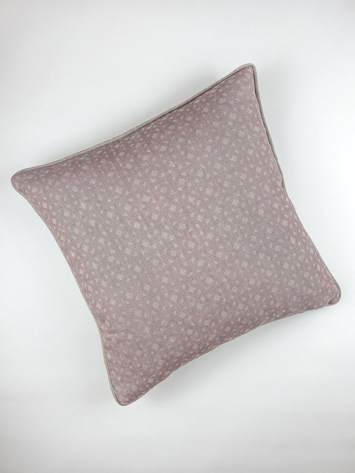 barbie dreamhouse breezeblocks throw pillow lavender