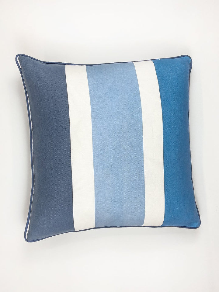 Ombre blue pillow 2025