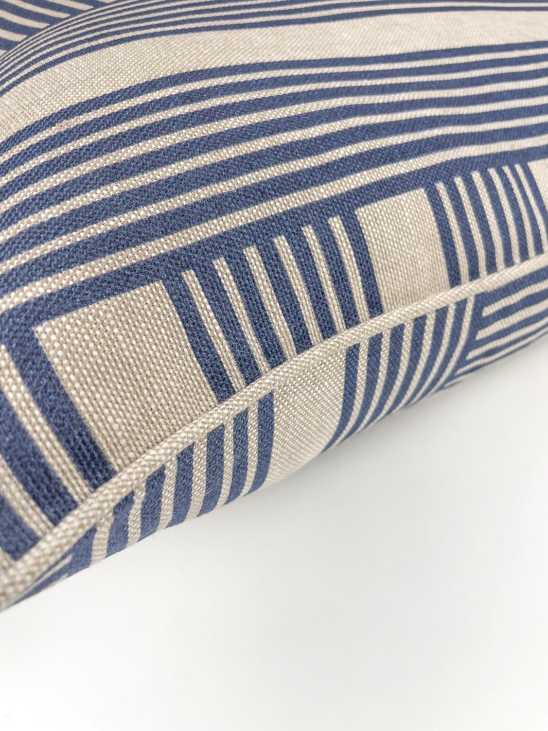 fabric by the yard roman holiday grid navy