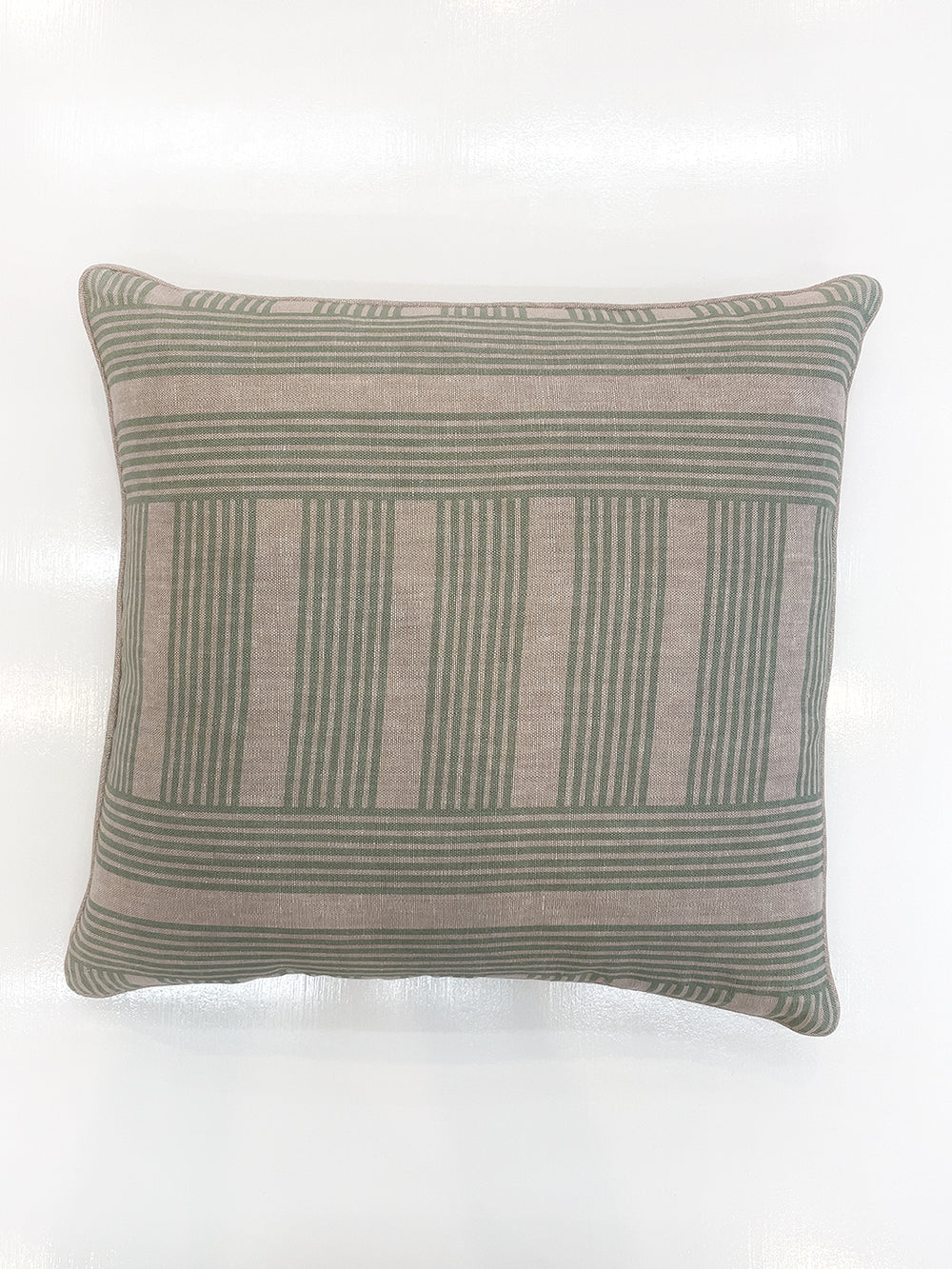 fabric by the yard roman holdiay grid spring green