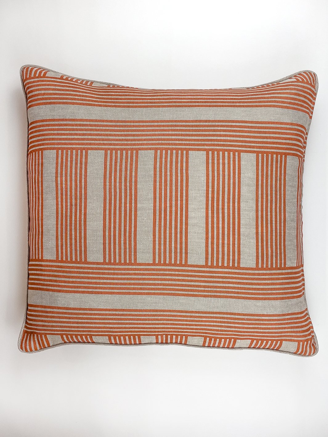 Grid throw pillow 2025