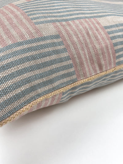 fabric by the yard roman holiday woven baby blue pink