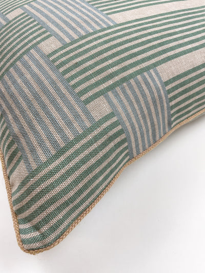 fabric by the yard roman holiday woven caribbean blue