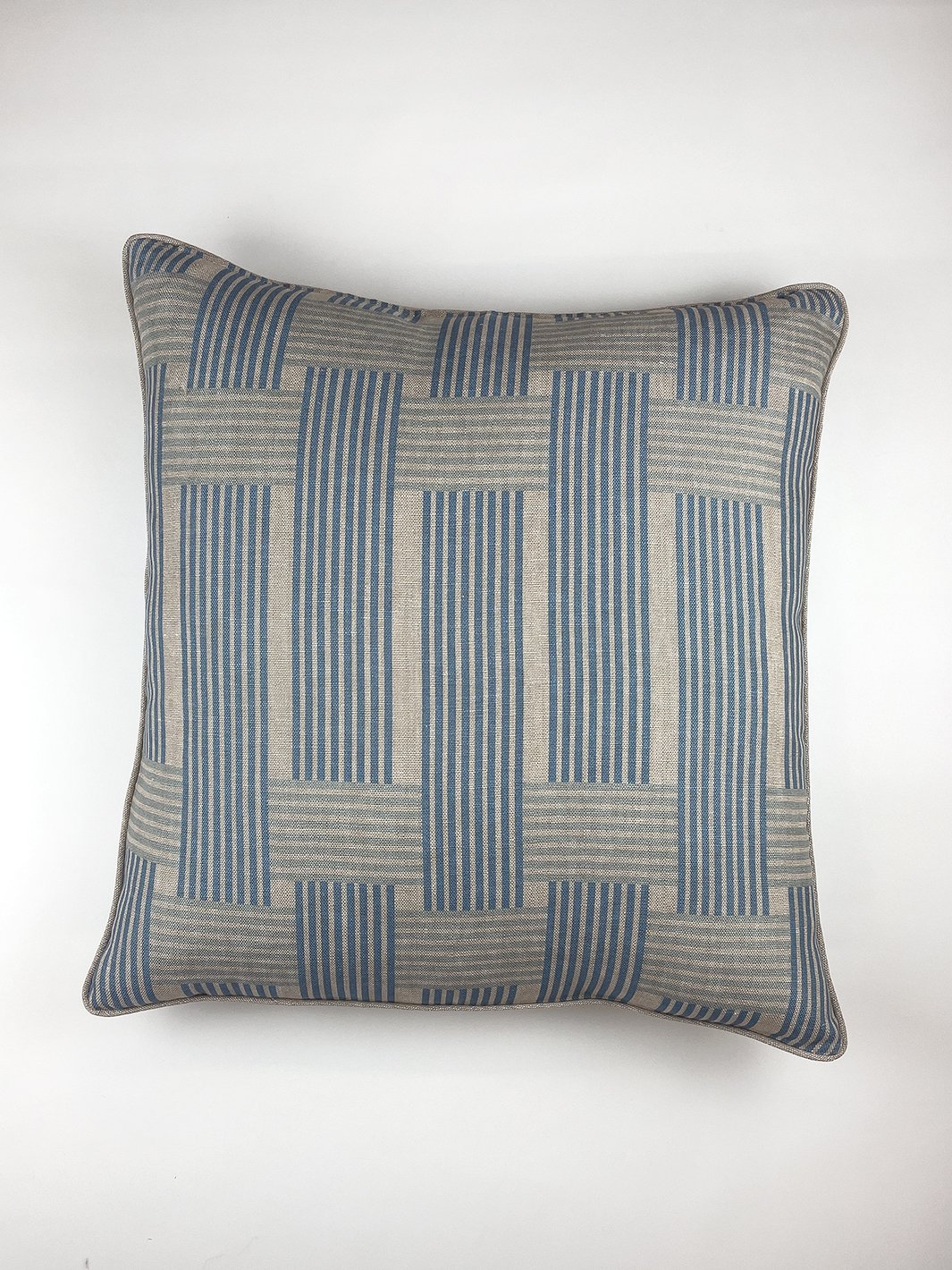 roman holiday woven throw pillow by barbie cornflower