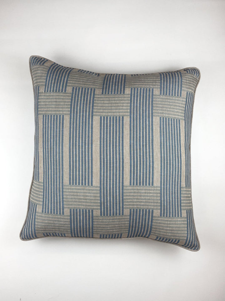 roman holiday woven throw pillow by barbie cornflower