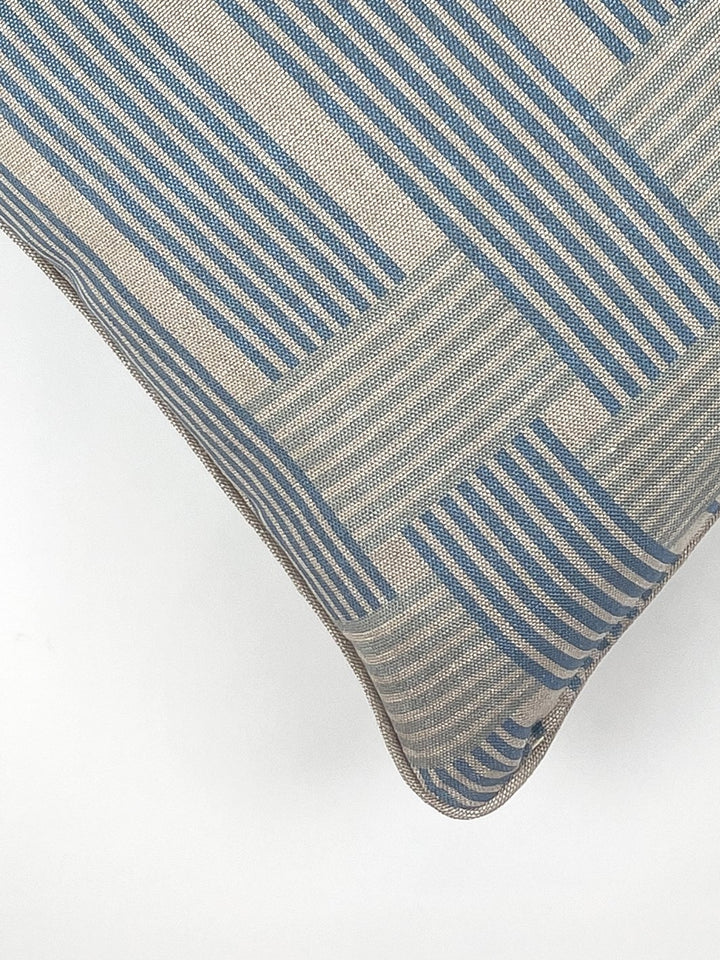 roman holiday woven throw pillow by barbie cornflower