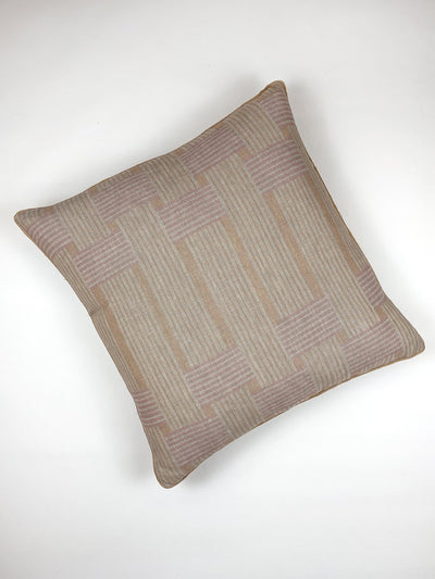 'Roman Holiday Woven' Throw Pillow by Barbie™ - Peach