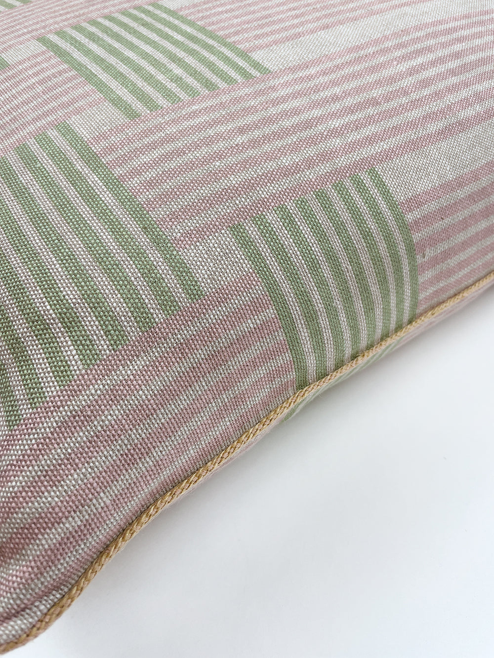 fabric by the yard roman holiday woven pink green
