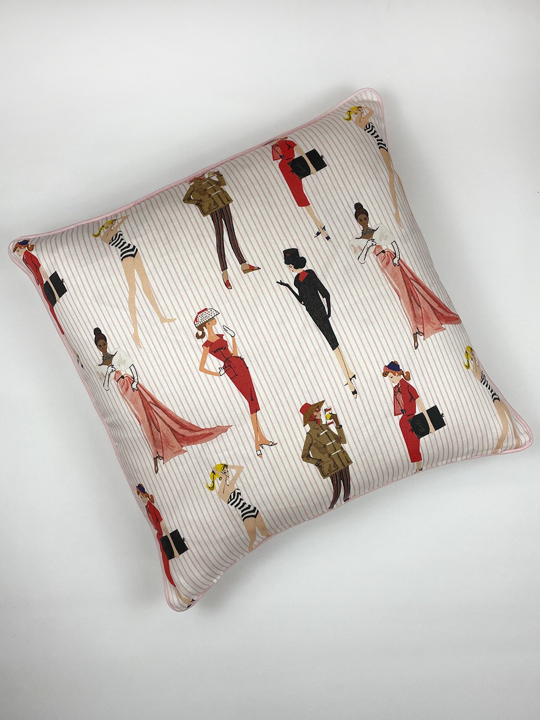 Barbie cushion covers top