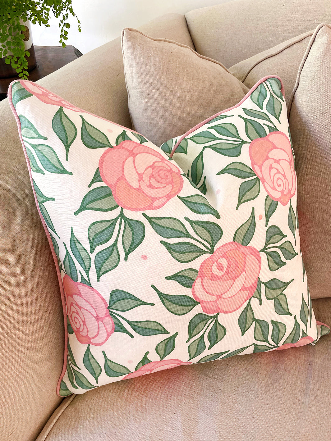 fabric by the yard groovy floral ballet slipper