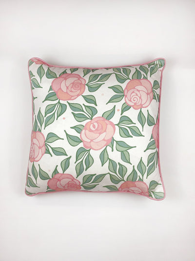 'Groovy Floral' Throw Pillow by Barbie™ - Ballet Slipper