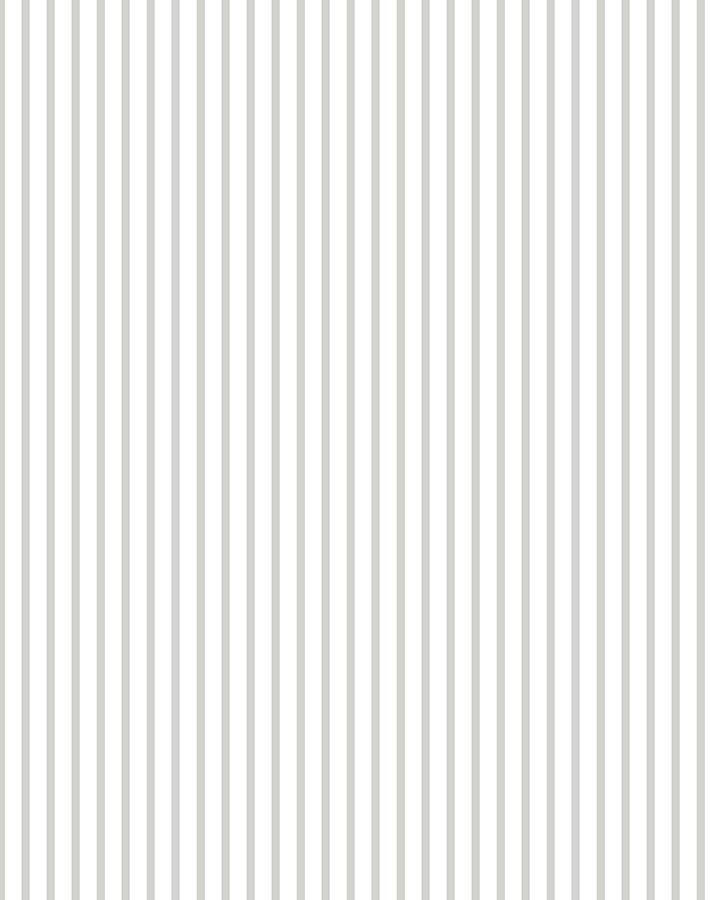 'Pinstripe' Wallpaper by Sugar Paper - Grey – Wallshoppe