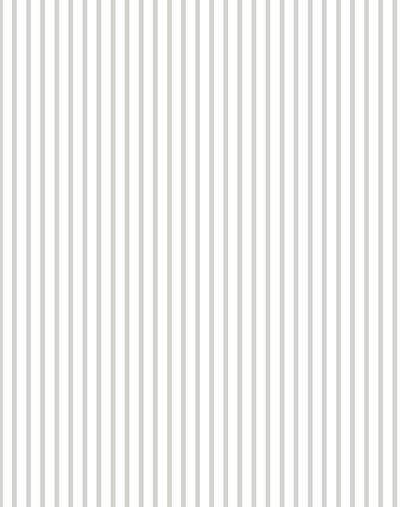 'Pinstripe' Wallpaper by Sugar Paper - Grey