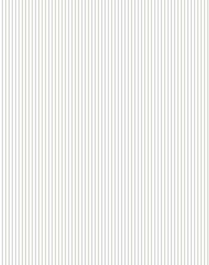 'Pinstripe' Wallpaper by Sugar Paper - Grey