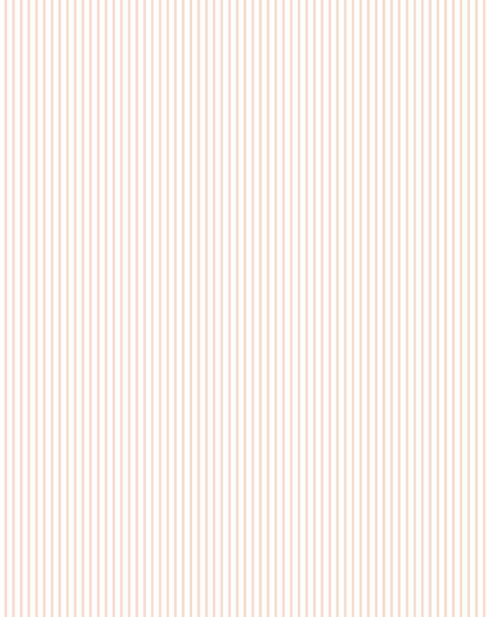 'Pinstripe' Wallpaper by Sugar Paper - Pink