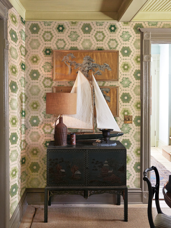 pinwheel-quilt-wallpaper-chris-benz-green