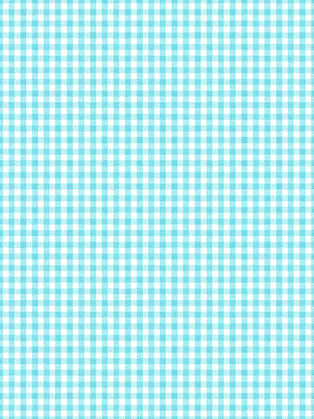 'Pixie Gingham' Wallpaper by Sarah Jessica Parker - Capri Blue