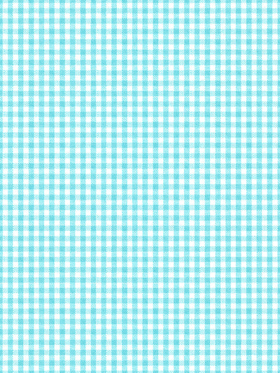 'Pixie Gingham' Wallpaper by Sarah Jessica Parker - Capri Blue