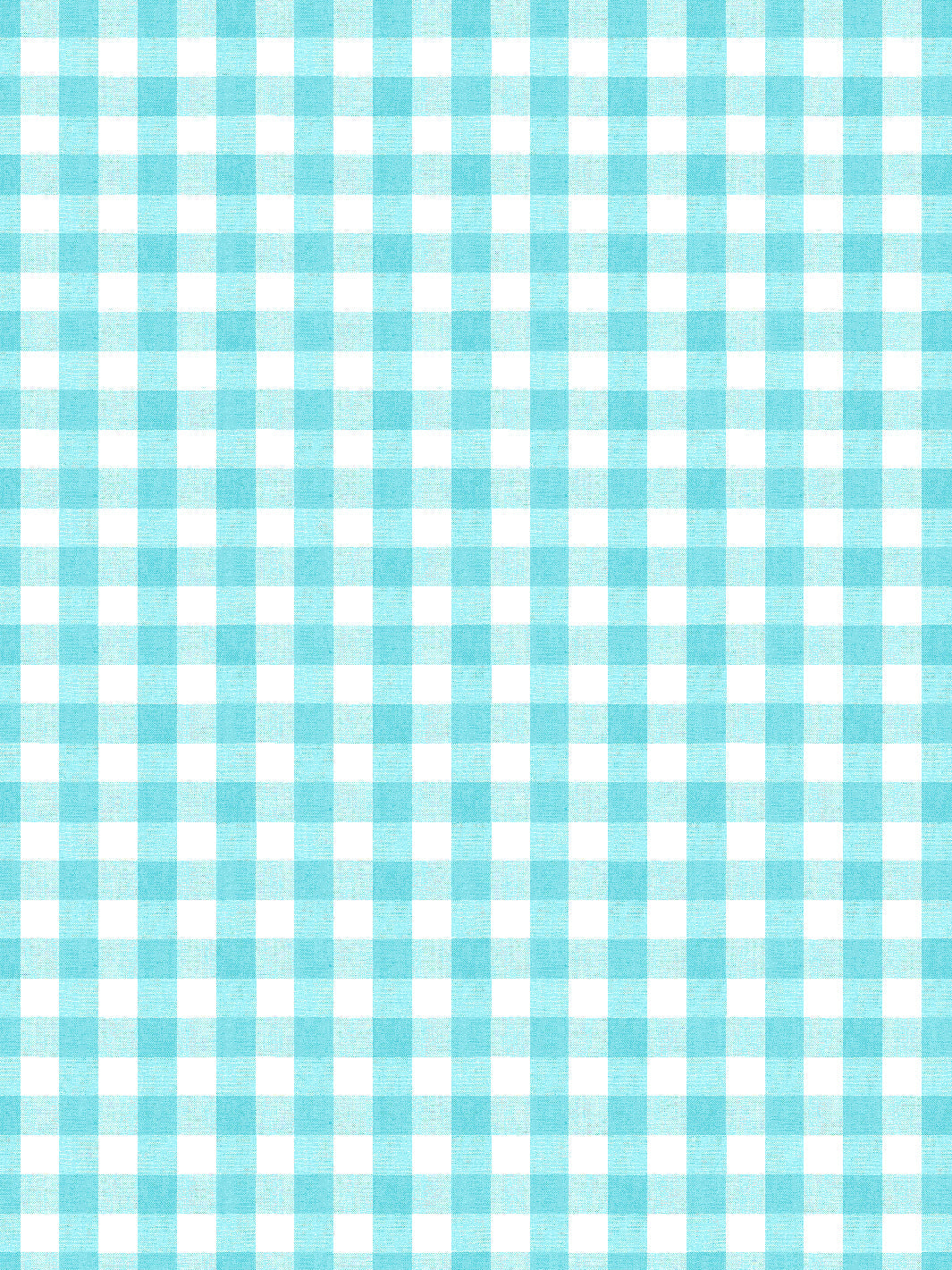 'Pixie Gingham' Wallpaper by Sarah Jessica Parker - Capri Blue