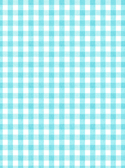 'Pixie Gingham' Wallpaper by Sarah Jessica Parker - Capri Blue