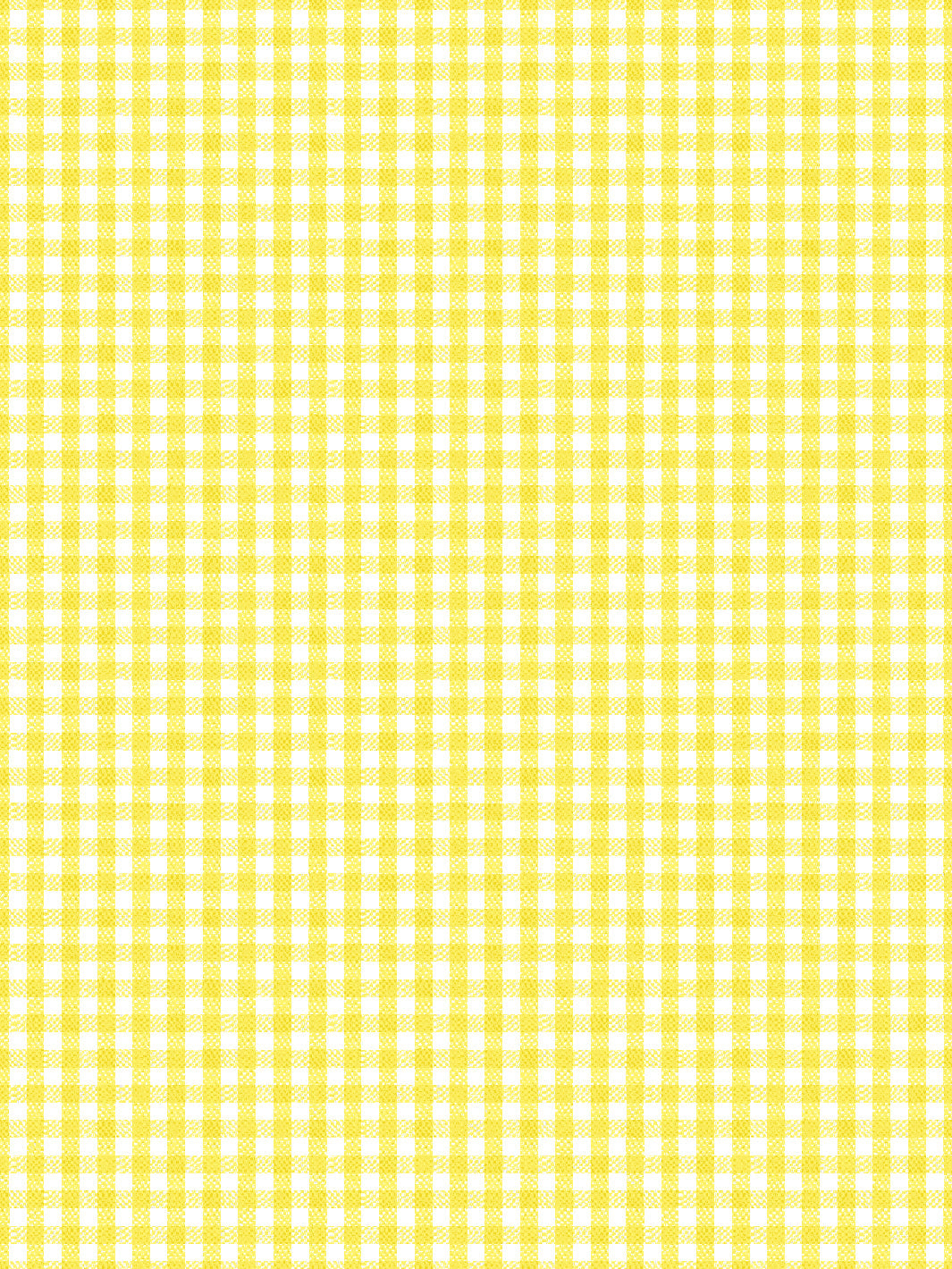 'Pixie Gingham' Wallpaper by Sarah Jessica Parker - Lemon Drop