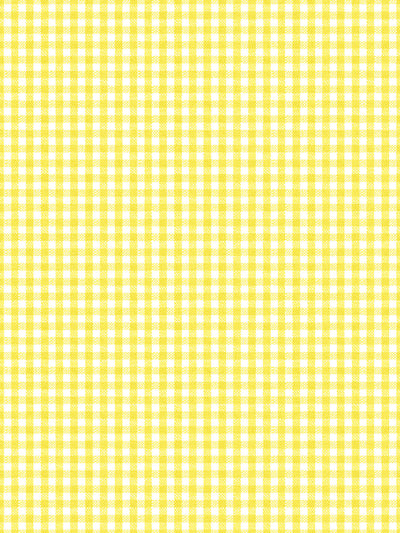 'Pixie Gingham' Wallpaper by Sarah Jessica Parker - Lemon Drop