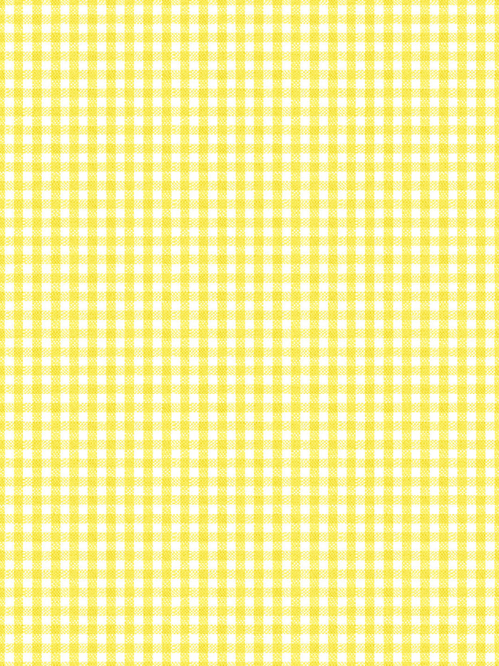 'Pixie Gingham' Wallpaper by Sarah Jessica Parker - Lemon Drop