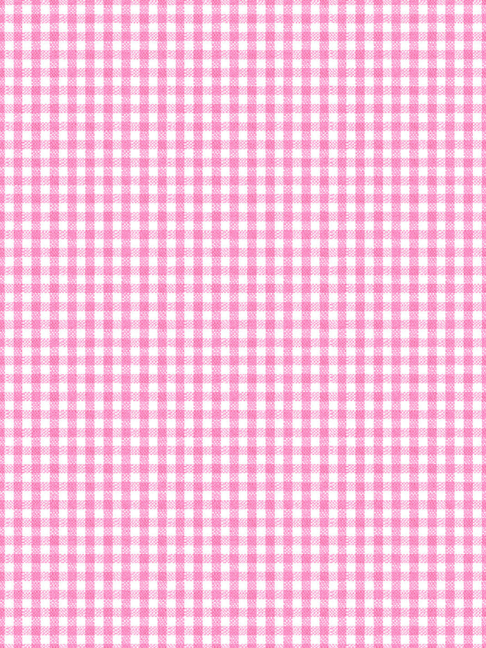 'Pixie Gingham' Wallpaper by Sarah Jessica Parker - Blush