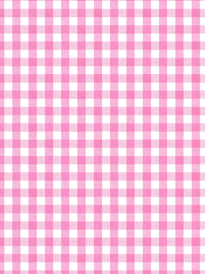 'Pixie Gingham' Wallpaper by Sarah Jessica Parker - Blush