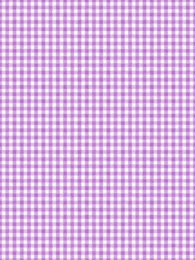 'Pixie Gingham' Wallpaper by Sarah Jessica Parker - Lilac