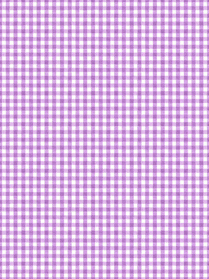 'Pixie Gingham' Wallpaper by Sarah Jessica Parker - Lilac